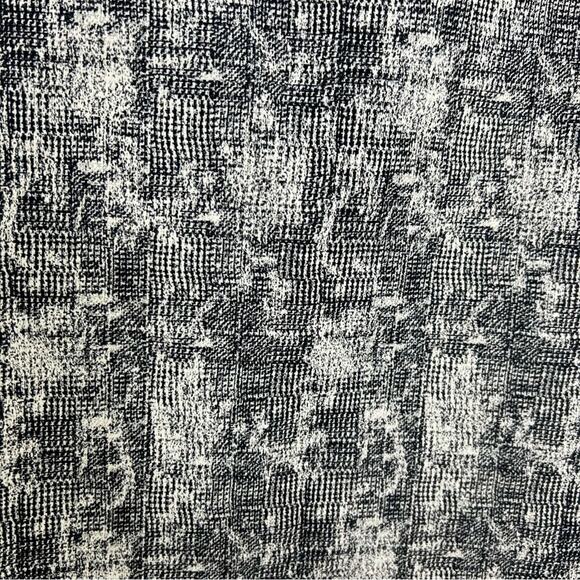 MM LaFleur Noho Lined Pencil Skirt in Black White Crackle Size 0P - Picture 5 of 14